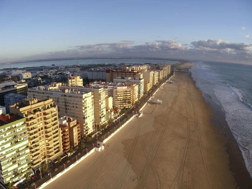 Apartments Vistas Mar Bahia Cadix Extérieur photo